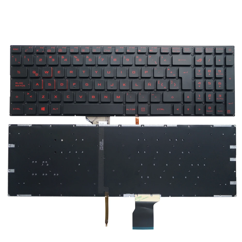 

OVY LA SK TR Клавиатура для ноутбука V156262EK2 LA 0KN0-TD4LA11 0KNB0-6616LA00 V156262AK1 CS 0KN0-TD1E211 0KNB0-6612CS00 V156262AK1 TR