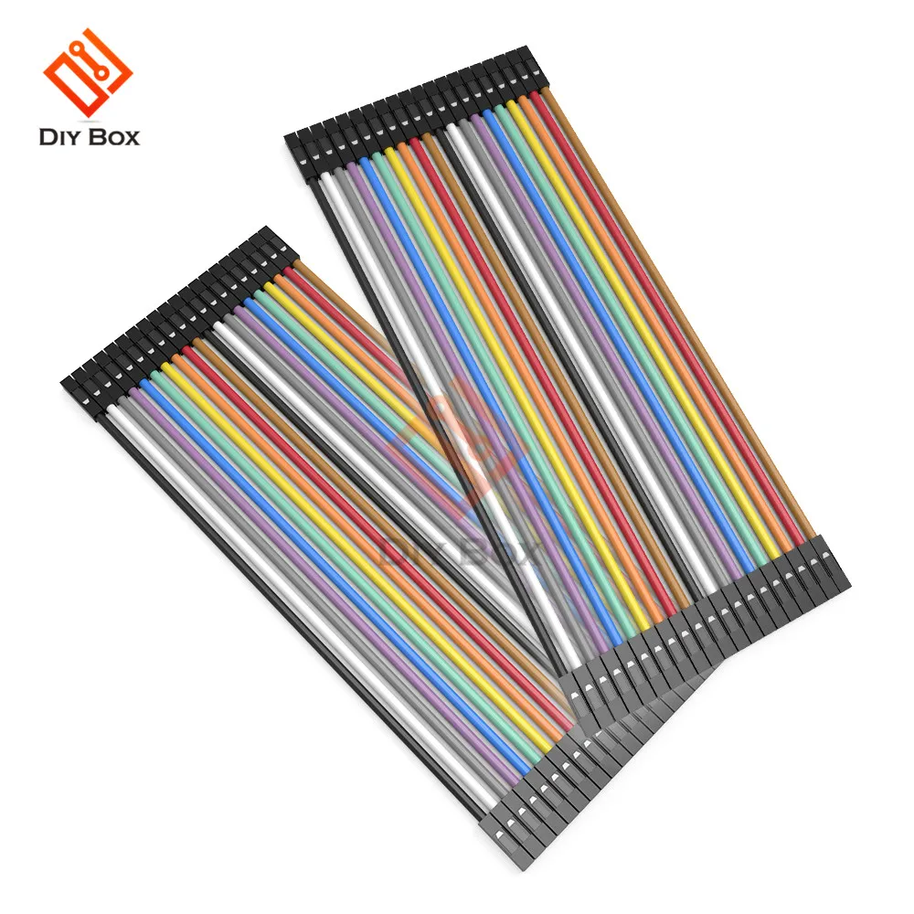 40PIN Dupont Line 10 см 20 см мужской/женский-мужской или женский-Женский Соединительный провод Dupont кабель для arduino DIY KIT