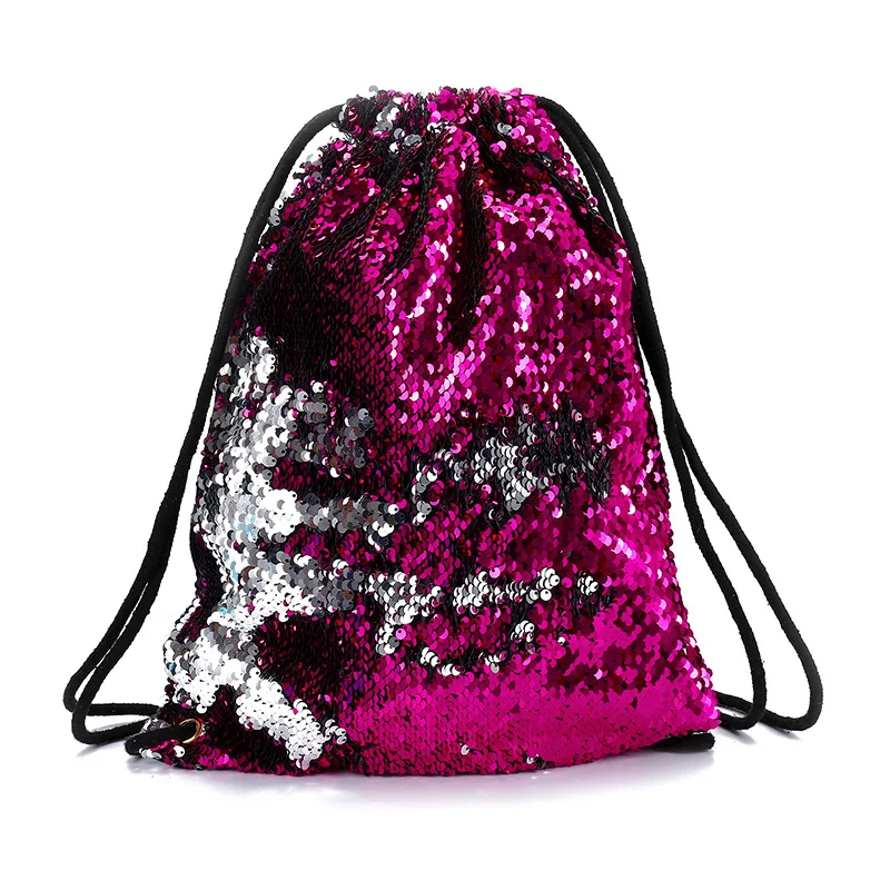 Новинка 2019 женские рюкзаки на завязках с рыбками дорожные сумки для девушек