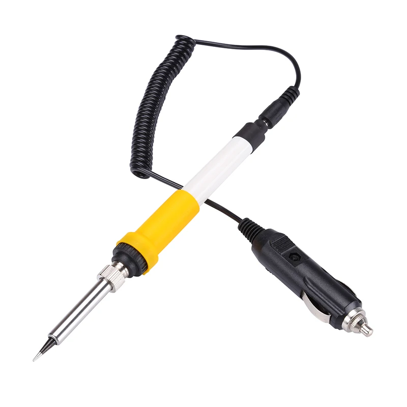 Паяльник для автомобиля Электропаяльник низкого напряжения 60 Вт 12 В постоянного