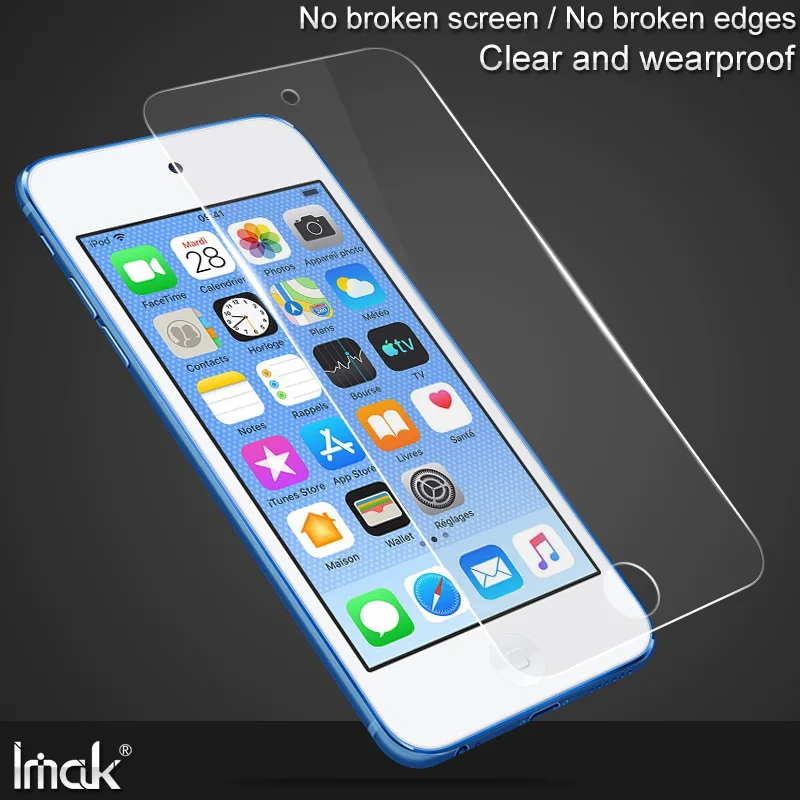 Imak Прозрачная мягкая Взрывозащищенная защитная пленка для Apple ipod Touch 6 Touch 7 защитная пленка для экрана