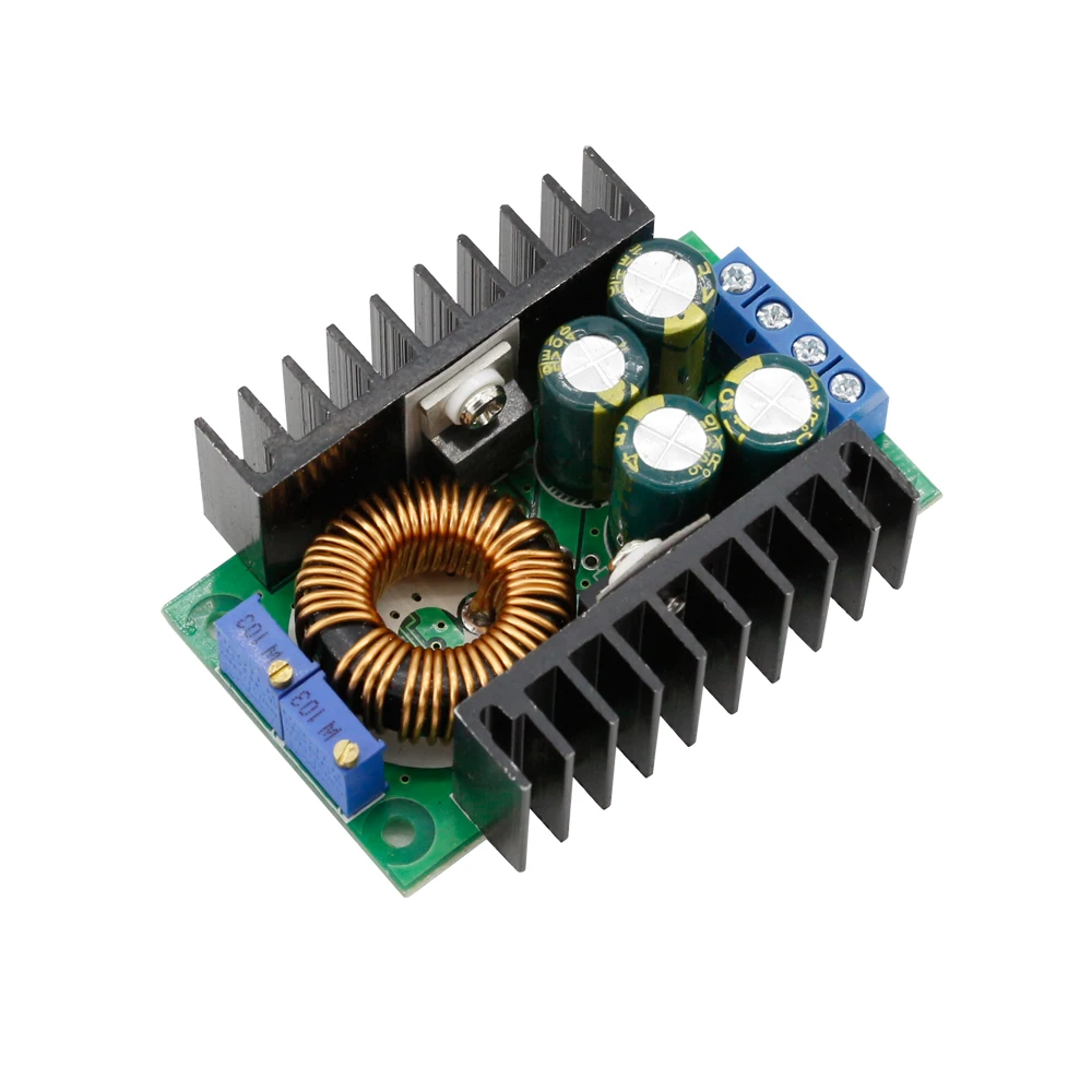 DC-DC step-down adjustable constant voltage current high power 10A solar charging LED drive car module | Обустройство дома
