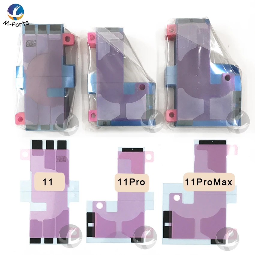 100 шт. антистатические клейкие ленты для iPhone 11 Pro Max XS XSM XR X 8 7 6 6S Plus 5S SE 5C 5 4|Наклейки