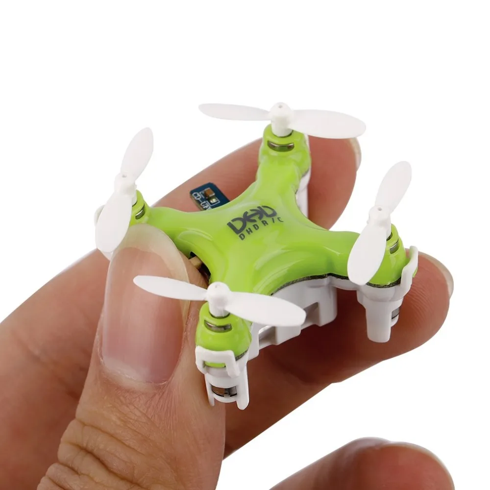 Green Drone Mini 6 Axis RC Quadcopter Electric Helicopter for JJRC DHD D1 Exquisitely Designed Durable