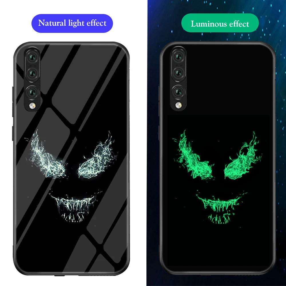 Ciciber для huawei P30 P20 Lite Pro mate 30 20 Nova 3e 4e чехлы с закаленным стеклом задняя крышка для huawei Honor 10 Lite чудо-яд - Цвет: 15