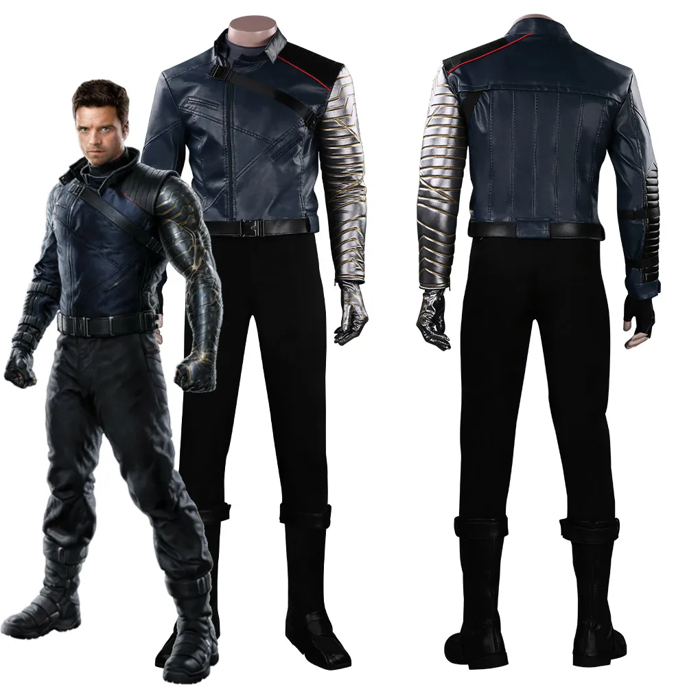 

Falcon & Winter Soldier костюмы для косплея костюм для карнавала на Хэллоуин