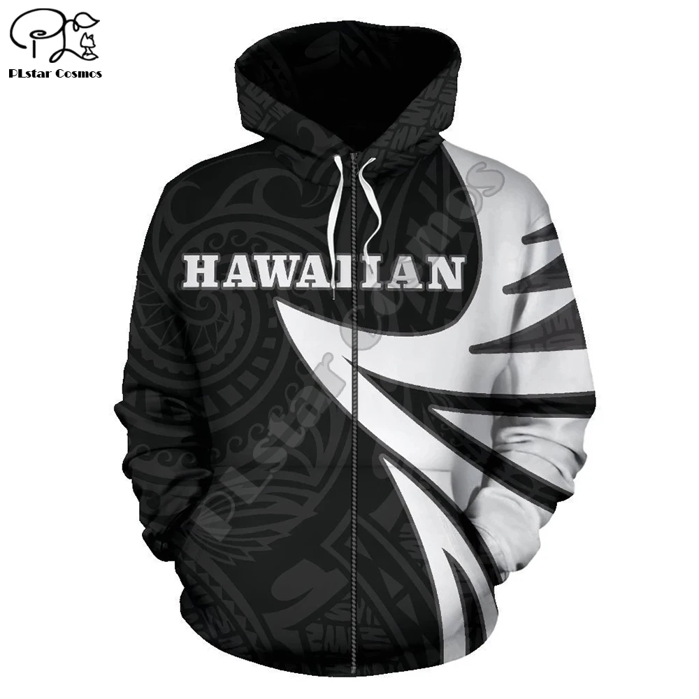 

PLstar Cosmos 3DPrint Kanaka Polynesian Hawaii Samoa Warrior Tribe Harajuku Streetwear Funny Zip Hoodies/Sweatshirt/Jacket/a5