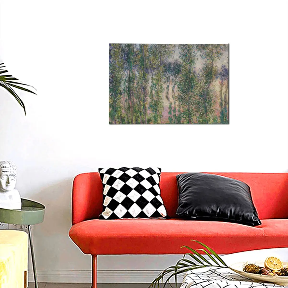 

Monet Painting Fashion Cute Decoration Pictures Wood Room Room Decor