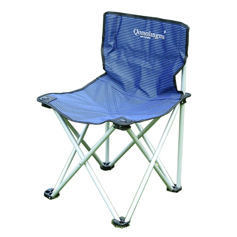 Silla De Camping ultraligera para niños, asiento pequeño Plegable De aluminio para...