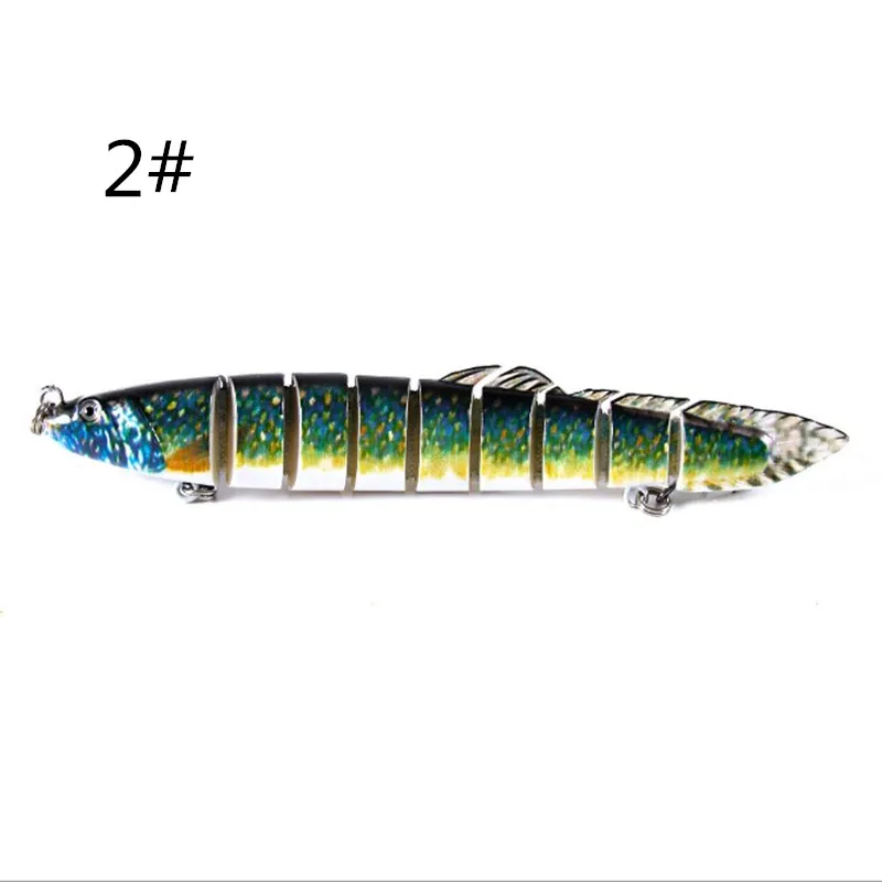 Реалистичная рыболовная приманка East Rain с несколькими сегментами и шарнирными