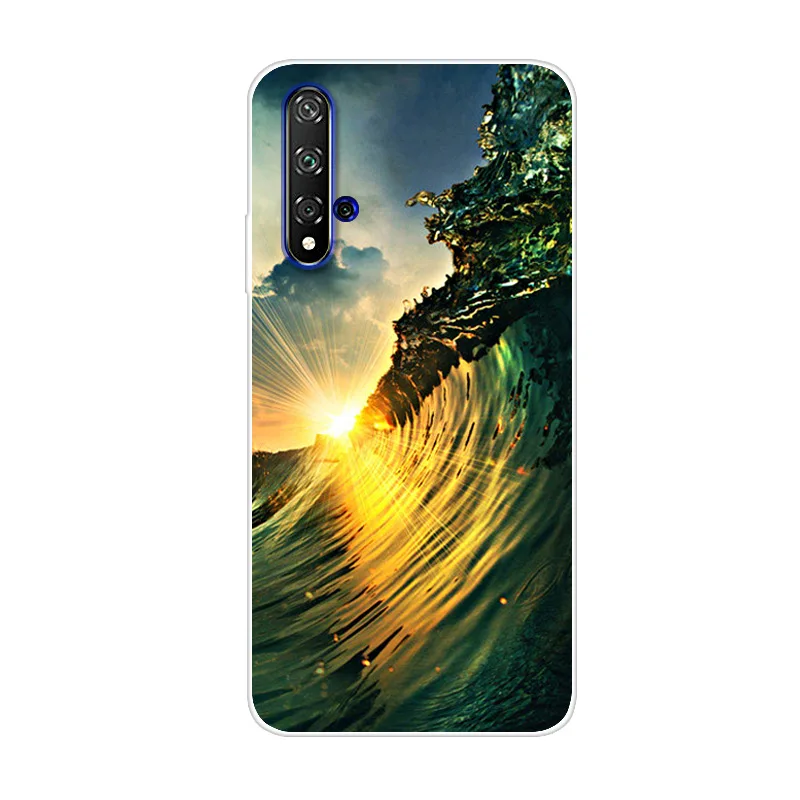 Чехол для телефона UMIDIGI F2 мягкий силиконовый чехол накладка с рисунком A5 Pro Power 3