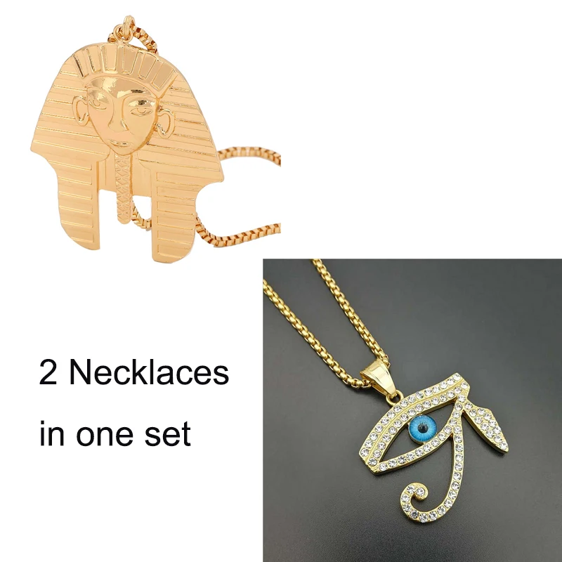 

Accessories fashion Gold Necklace Set