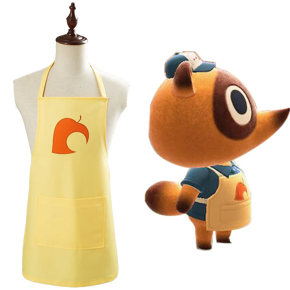 

Animal Cosplay Crossing Timmy Tommy Cosplay Costume Apron Only Adult Men Women