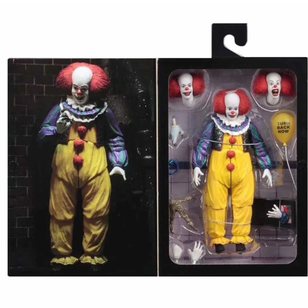 NECA Joker 1990 старая версия экшн фигурка клоуна модель игрушка кукла подарок|Игровые