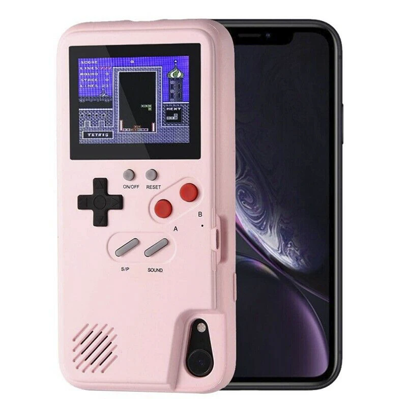 Чехол для телефона 36 Ретро видеоигр цветной дисплей чехол IPhone | Мобильные