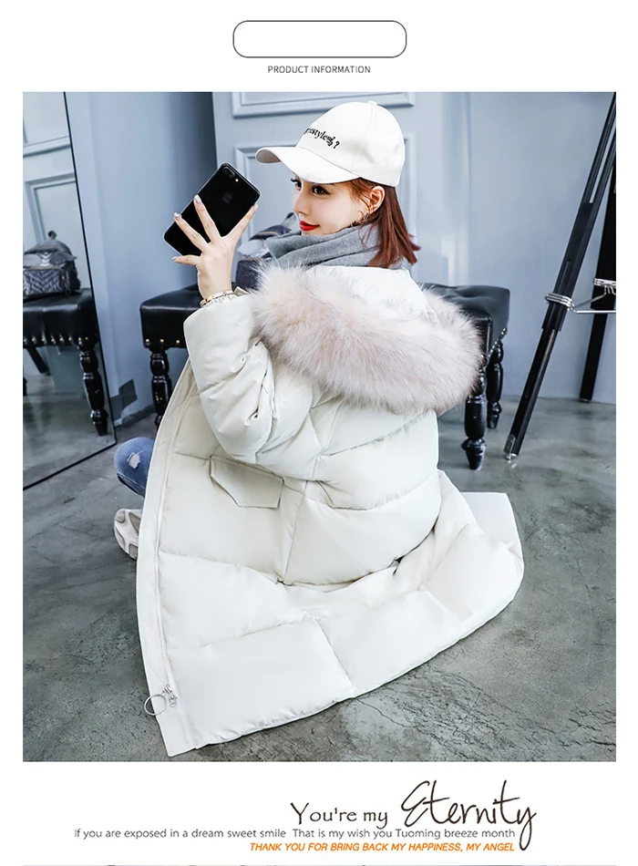 liva girl Casual Winter Jacket Women Coat Warm Parka Female Plus Big Size Long Jacket Quilted Coat With Fur Clothing