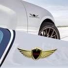 1 шт. 3D Металлическая Автомобильная наклейка, автомобильное украшение, задняя крышка для автомобильного ключа Haval H6 M6 H2S H4 H7 H5 H8 H9 H1 F5 F7X F7