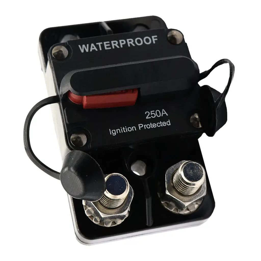 

250A Circuit Breaker with Manual Reset IP67 Waterproof for Marine Car RV