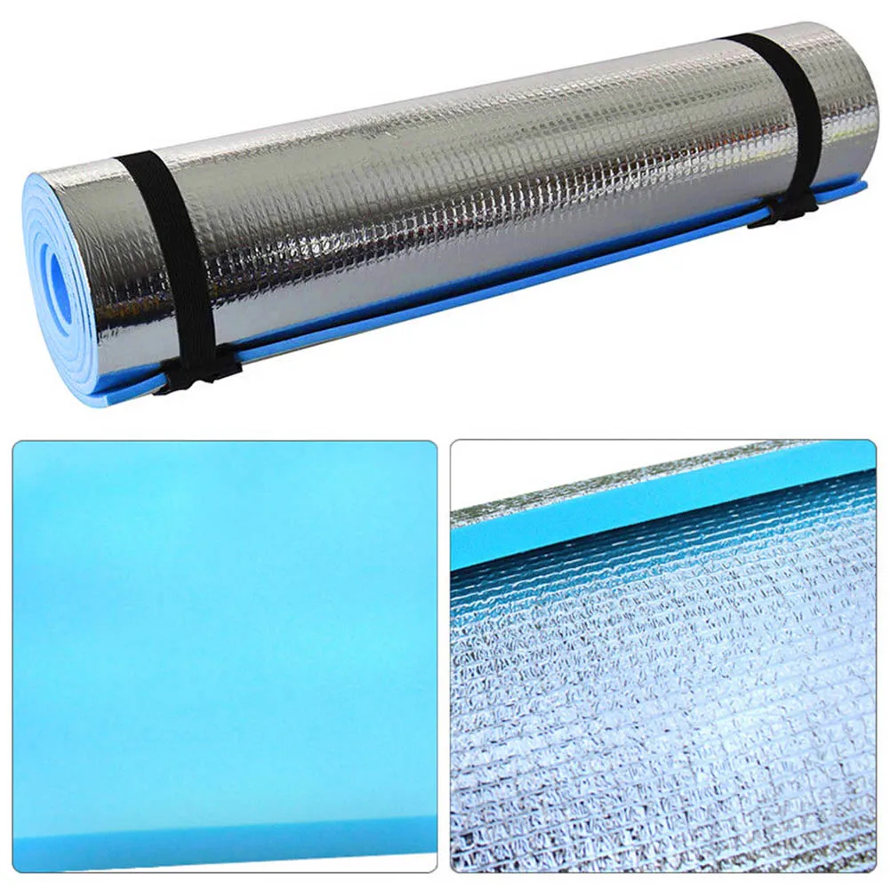 Пенопластовый Коврик для йоги портативный рулон мягкий водонепроницаемый