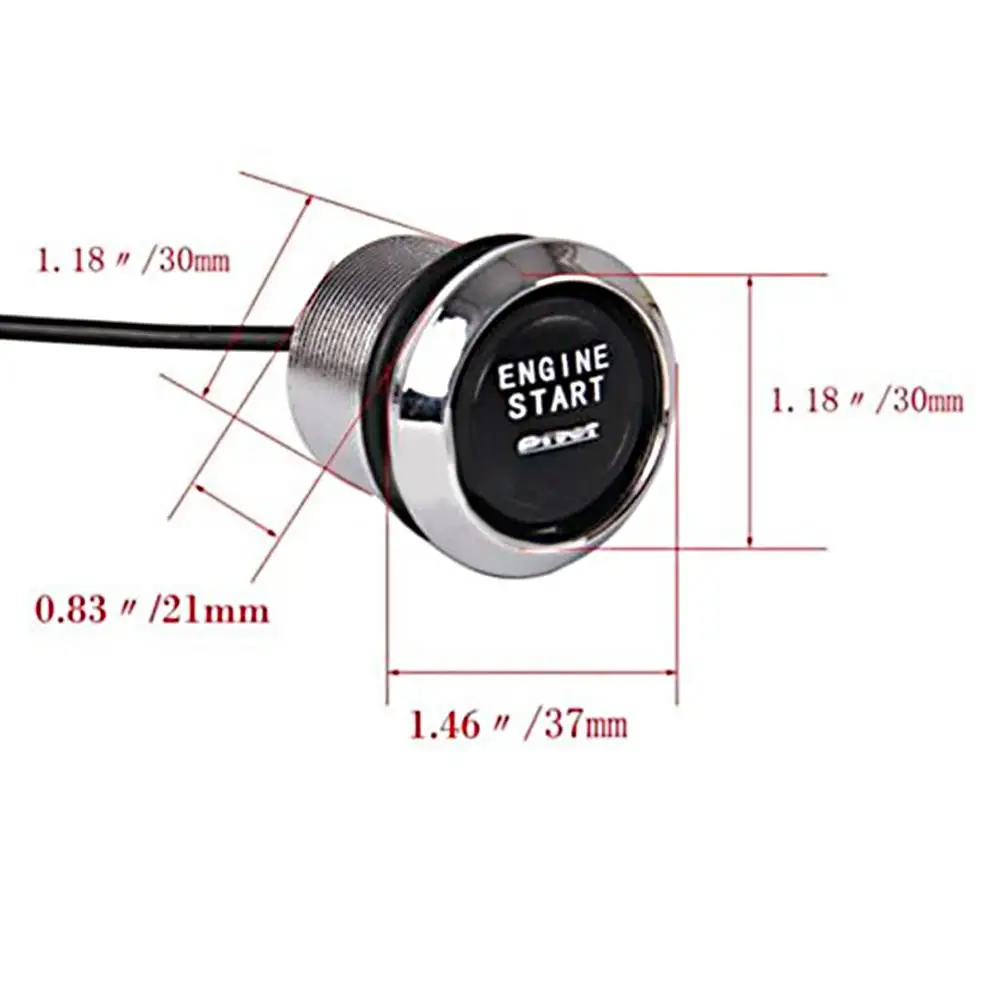 Переключатель зажигания для автомобиля 12 В|Система запуска без ключа| |