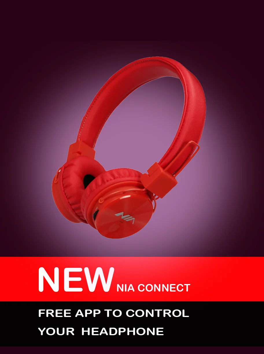 nia X3 гарнитура Беспроводной стерео Bluetooth наушники fone de ouvido bluetooth гарнитура с микрофоном Поддержка TF карта fm-радио наушники