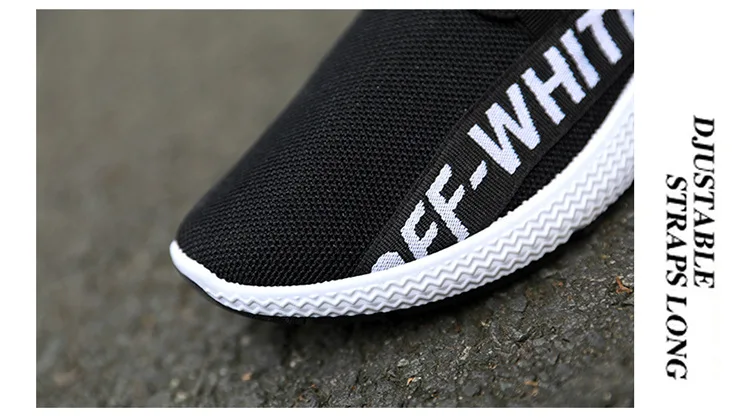 Autumn New Style Men Shoes Fashion Casual Mesh Shoes Stylish Rubber Shoes Sneakers Low Top Breathable Korean-style Running