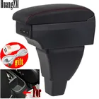 Двухслойный подлокотник для Great Wall HAVAL Hover M4 центральная консоль коробка для хранения с подстаканником пепельница USB интерфейс