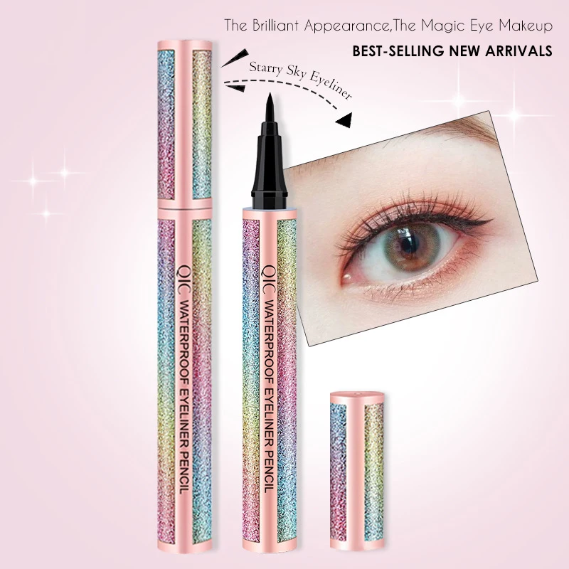 

Liquid Star Eyeliner Waterproof and Sweat-Proof Lasting Black Eyeliner is Easy to Color and Does Not Smudge Beauty Tools Make-up