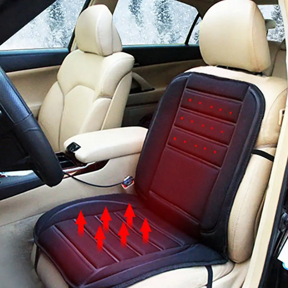

Universal 12V Heated Smart Multifunctional Car Seat Heater Heated Cushion Warmer High Medium Low Temp Car Heating Cushion