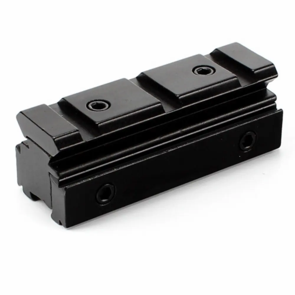 Лот 11 мм рельс Ласточкин хвост до 20 Вивер железнодорожный конвертер монтажное