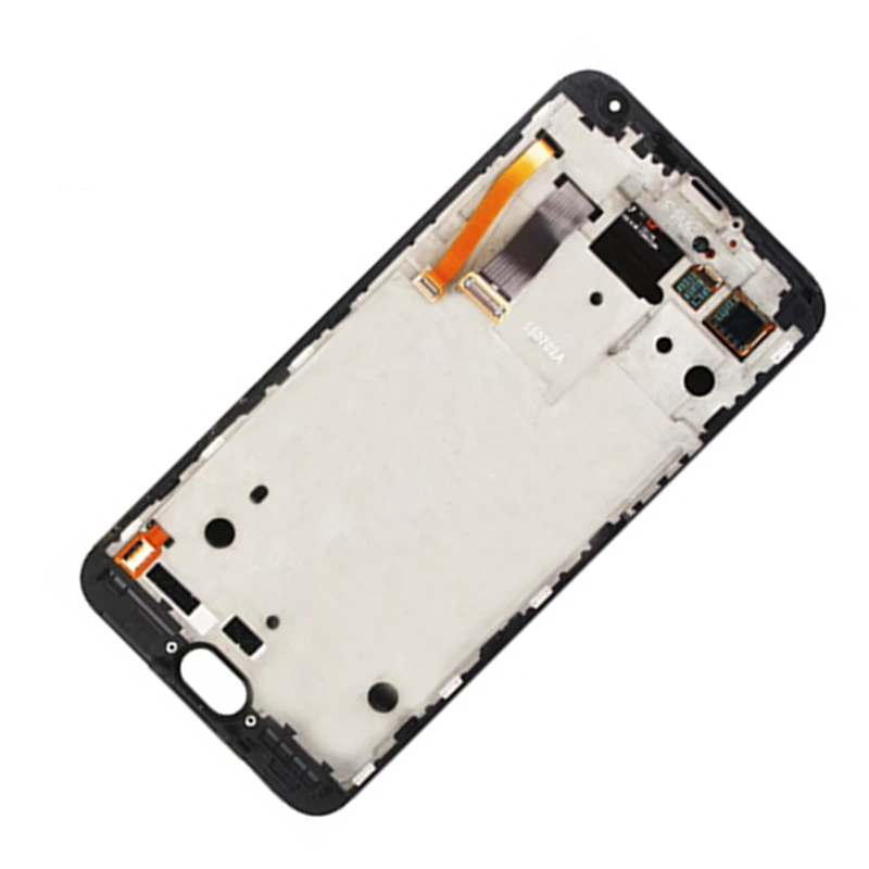 ЖК-дисплей 5 дюйма для MEIZU MX5 AMOLED с сенсорным экраном и рамкой качество AAA