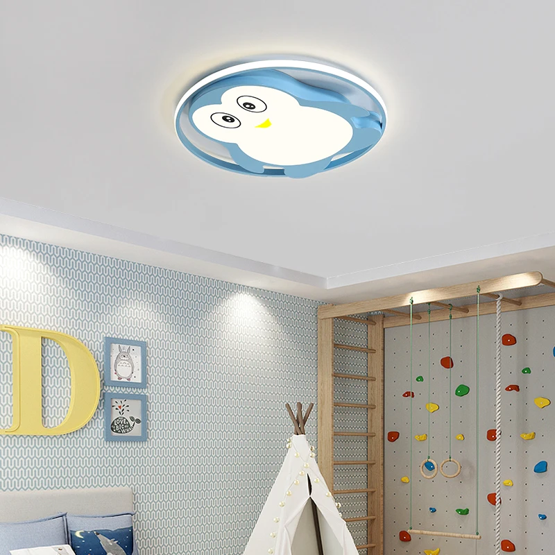 Verllas Modern Simple Novelty Cartoon Cute Animal LED Kid Ceiling Light Lamp Nursery Kids Baby Child Room Bedroom Home | Лампы и