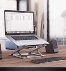 Регулируемая Складная подставка для ноутбука из алюминиевого сплава, настольная подставка для ноутбука, охлаждающая подставка для ноутбука Macbook ipad