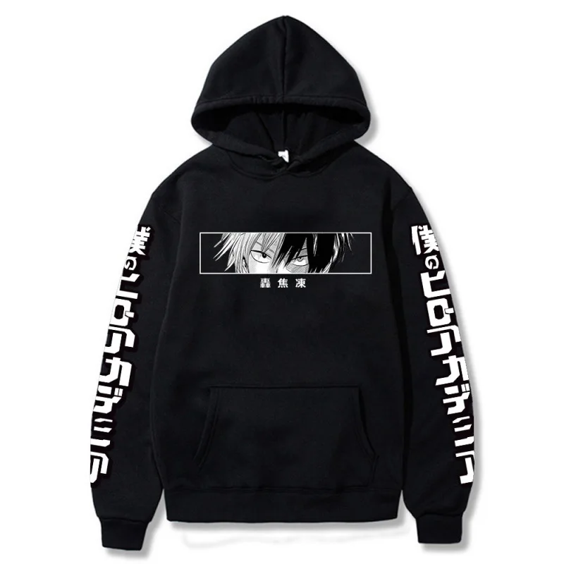 

My Hero Academia Todoroki Shoto Fleece-Lined Anime Hoodie