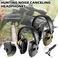 tactical anti noise earmuff for hunting shooting headphones noise reduction electronic hearing protective ear protection