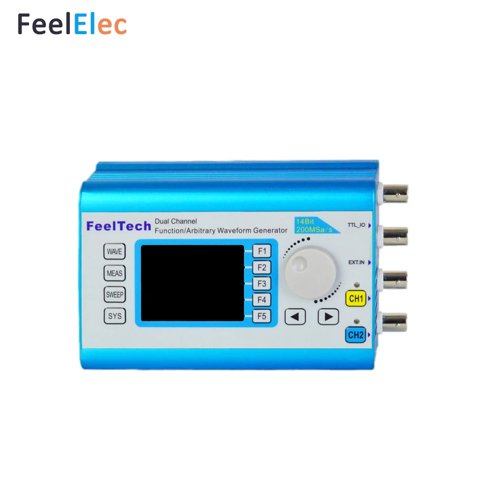 Feeltech FY2300 цифровой DDS двухканальный функциональный частотомер многофункциональный генератор сигналов повышенной стабильности синтезатор Feeltech FY2300 цифровой DDS двухканальный функциональный частотомер многофункциональный генератор сигналов повышенной стабильности синтезатор