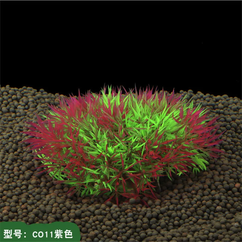 1 шт. аквариумные растения для аквариума аквариумный декор искусственные