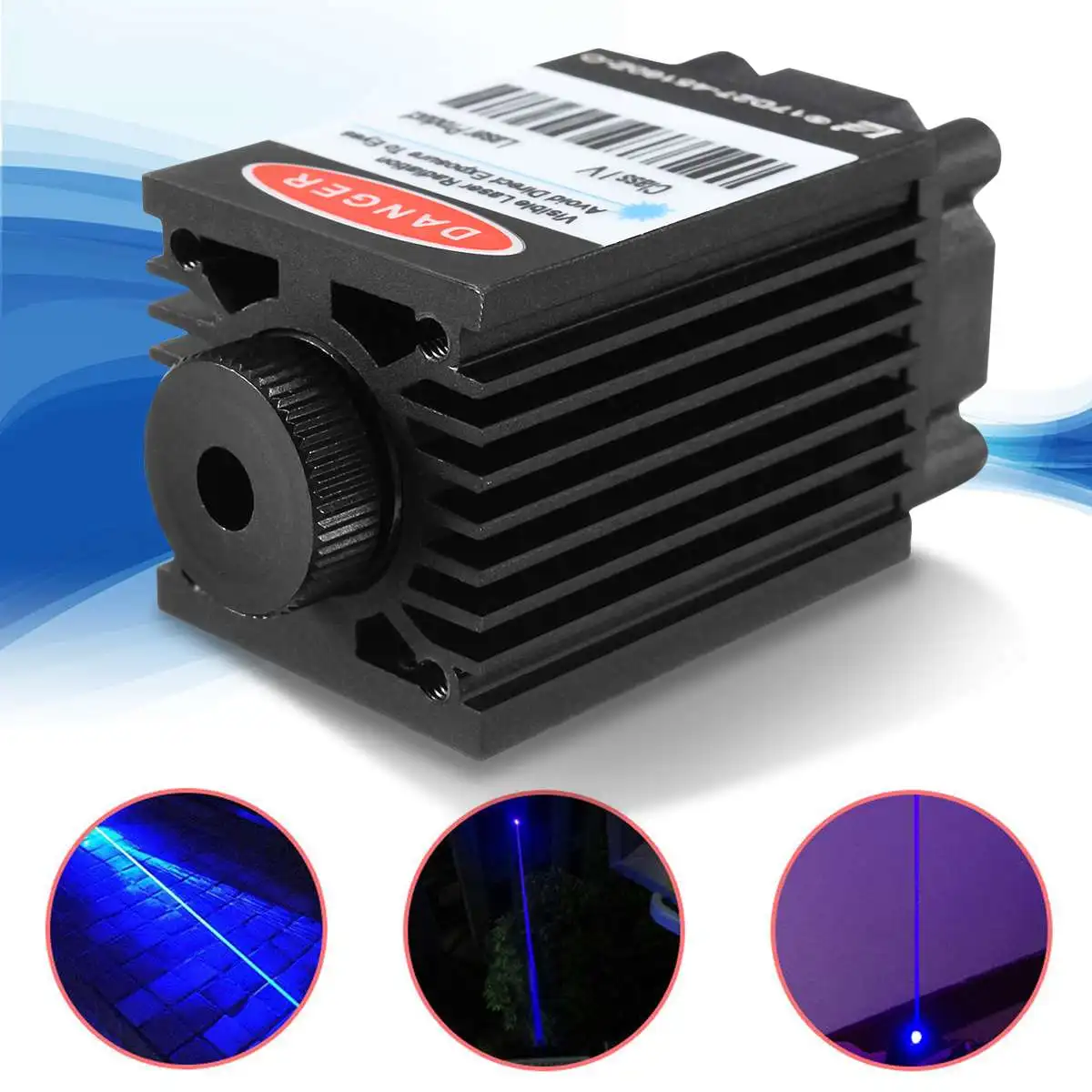 450nm 2500 мвт высокое Мощность фокусировки синий лазерный модуль ttl 12V DIY режущий лазер cnc гравер аксессуары 2,5 W+ очки
