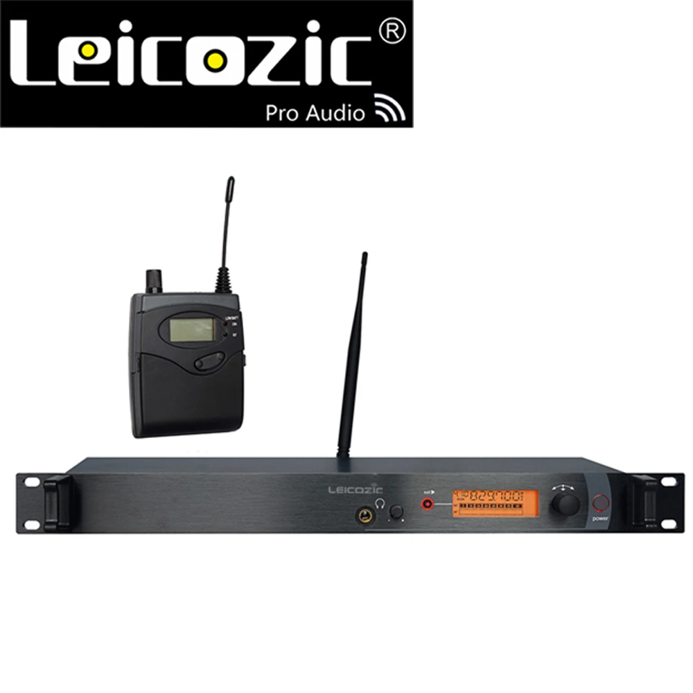 Leicozic Hi end In Ear Monitor System профессиональный мониторинг с наушниками беспроводной
