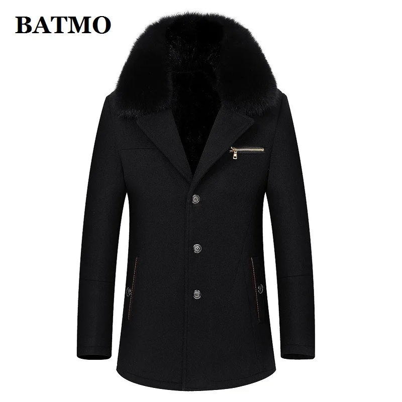 BATMO 2019 Новое поступление зимнее высококачественное шерстяное и искусственное