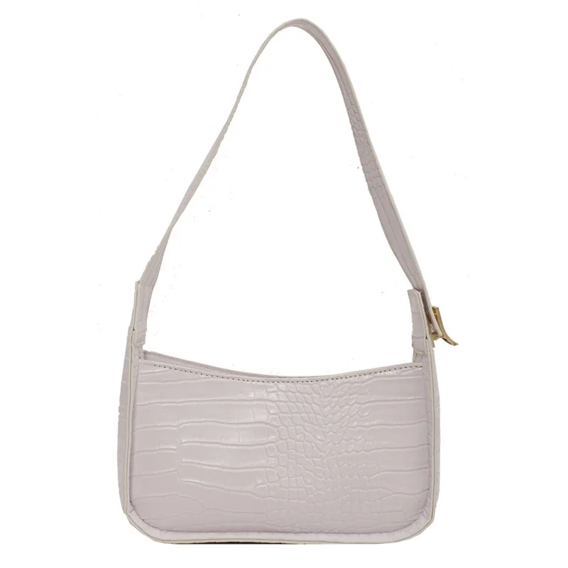 

Pattern Gradient PU Leather Small Underarm Baguette Bags Shoulder Phone Purse And Handbags For Ladies Luxury Designer Feminina