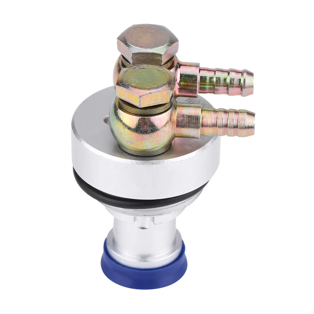 Бесплатная доставка Сменный масляный радиатор для мотоцикла адаптер Honda / Yamaha или