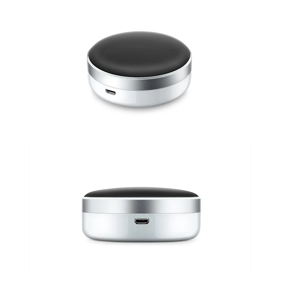 

Smart IR Controller Universal Home Blaster Infrared Wireless Remote Control Via Tuya APP Works with Alexa Google Siri