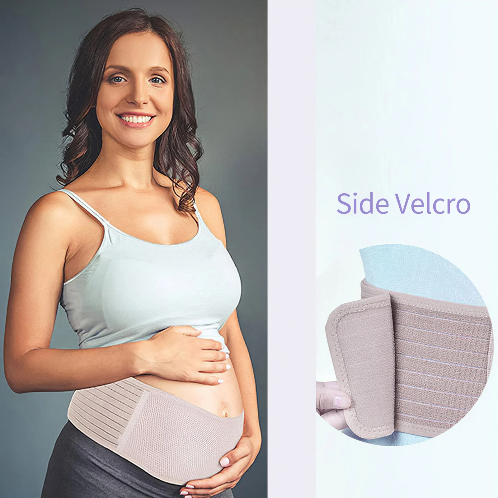 

Бандаж для живота, пренатальные послеродовые принадлежности, поддерживающий пояс для спины и таза, дышащий пояс для беременных