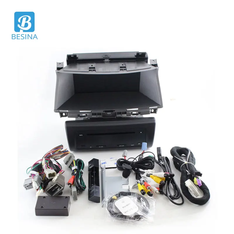 Besina Android 10 автомобильный dvd-плеер для HONDA Accord 08 2008-2018 Мультимедиа GPS Навигация