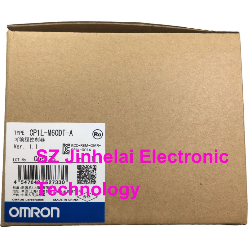 

New and Original CP1L-M60DT-A OMRON Programmable Controller