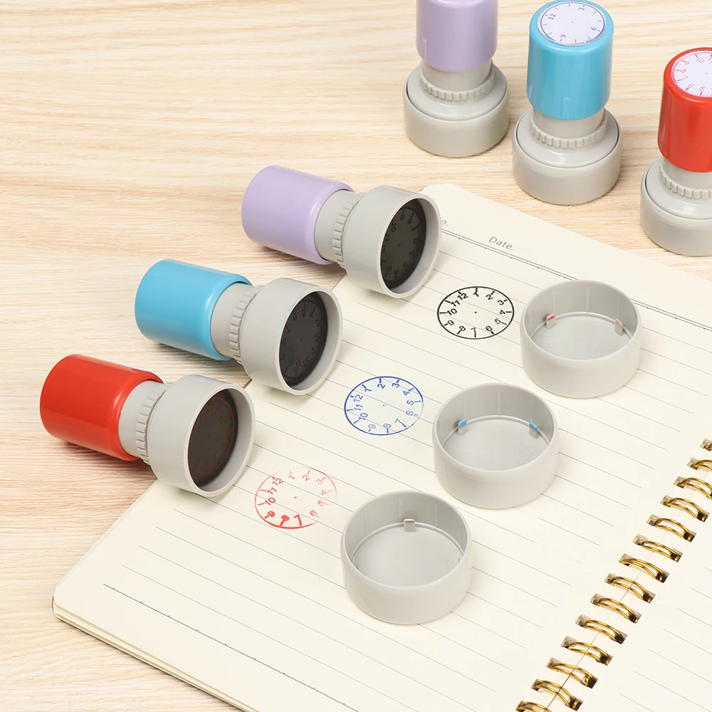 Пластиковая печатная Марка &quotчасы&quot 1 шт. инструменты для обучения на часах