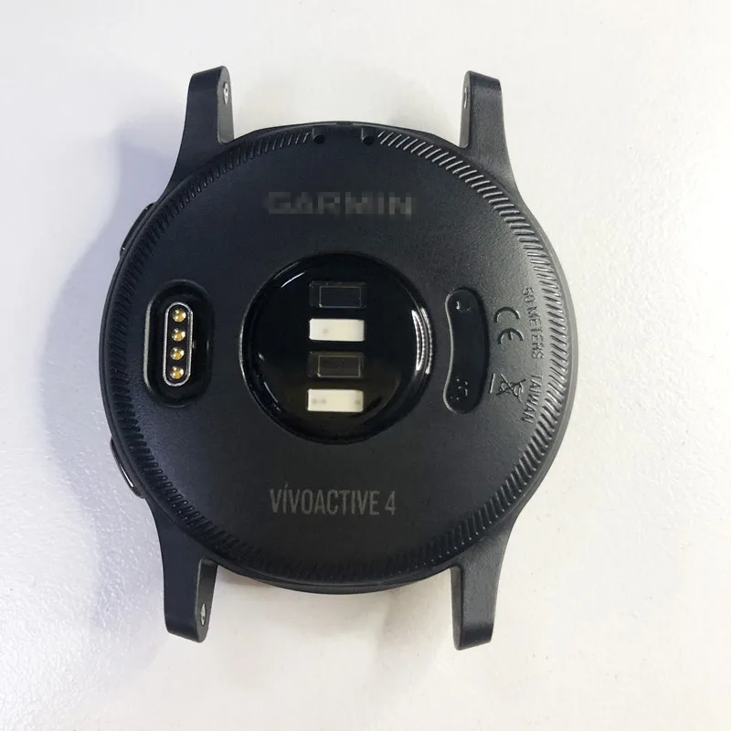 Для смарт часов Garmin Vivoactive 4 sport GPS Оригинальная Черная задняя крышка без батареи