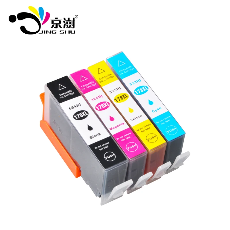 Совместимый картридж 178XL для принтера HP 178 Deskjet 3070A 3520 6510 B010B B109a B109n B110a B210b B209a B210a|ink
