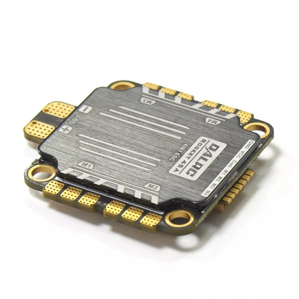 Контроллер полета DALRC F722 DUAL STM32F722RGT6 интегрированный контроллер OSD BEC 5 в 12A l MCU6000 и